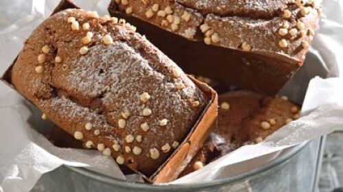 Panqué de chocolate