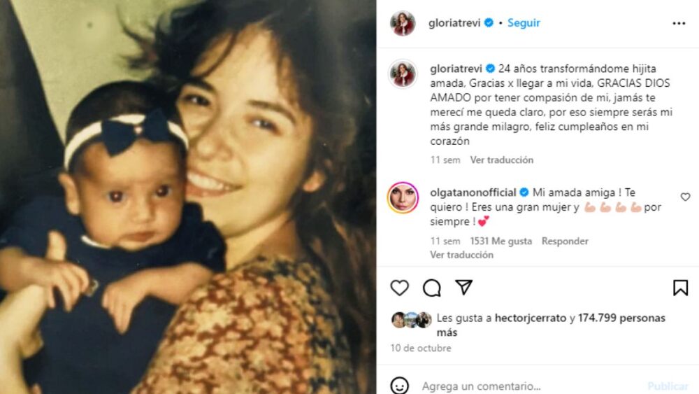 Hija de Gloria Trevi