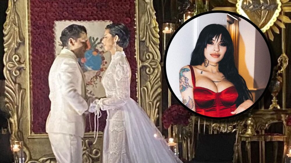 Esto hacía Cazzu mientras Christian Nodal y Ángela Aguilar se casaban