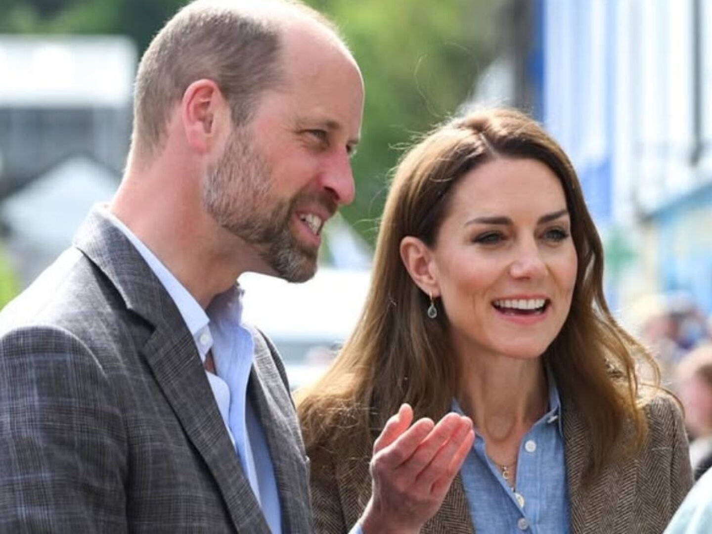 Así fue la primera aparición pública del príncipe William tras anunciar ...