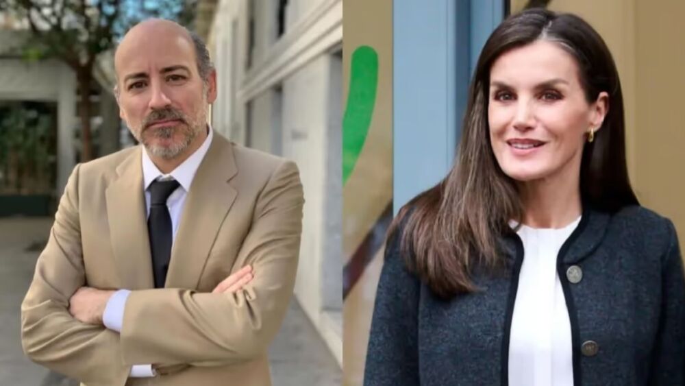 Jaime del Burgo no se corta en una entrevista en Argentina y atiza a Letizia y Felipe VI 9 Merca2.es ?url=https%3A%2F%2Fk2 prod editorial televisa.s3.us east 1.amazonaws.com%2Fbrightspot%2F7e%2F34%2F34eae2784525a52438621e07a4e5%2Fjaime del burgo y letizia ortiz 2 Merca2.es