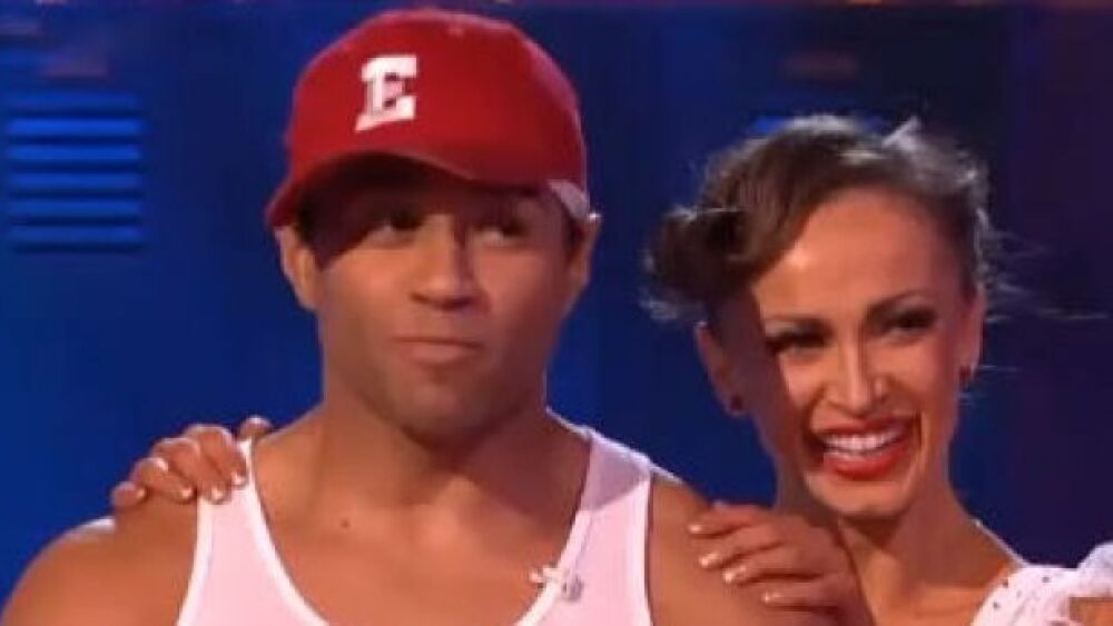 Corbin Bleu y Karina Smirnoff ¡sorprenden en Dancing With The Stars!