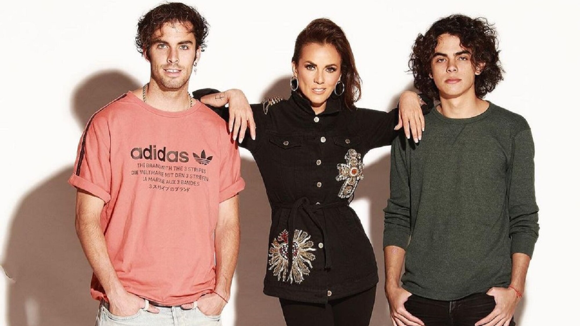 Edith Márquez: Ellos son los hijos de la cantante que conquistan en redes