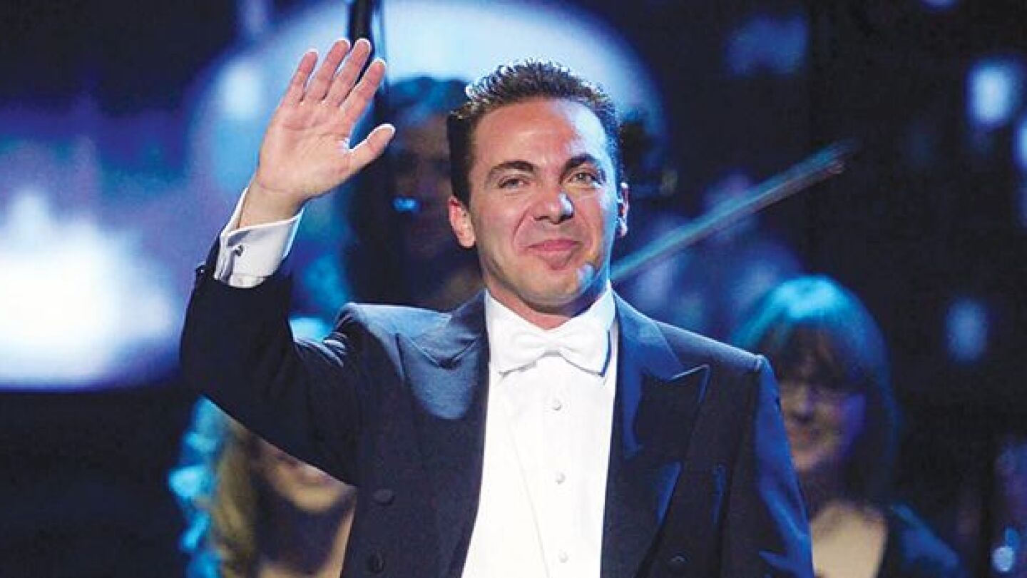 Cristian Castro regresa como protagonista de telenovela