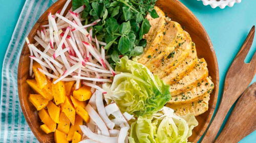 Fajitas de pollo