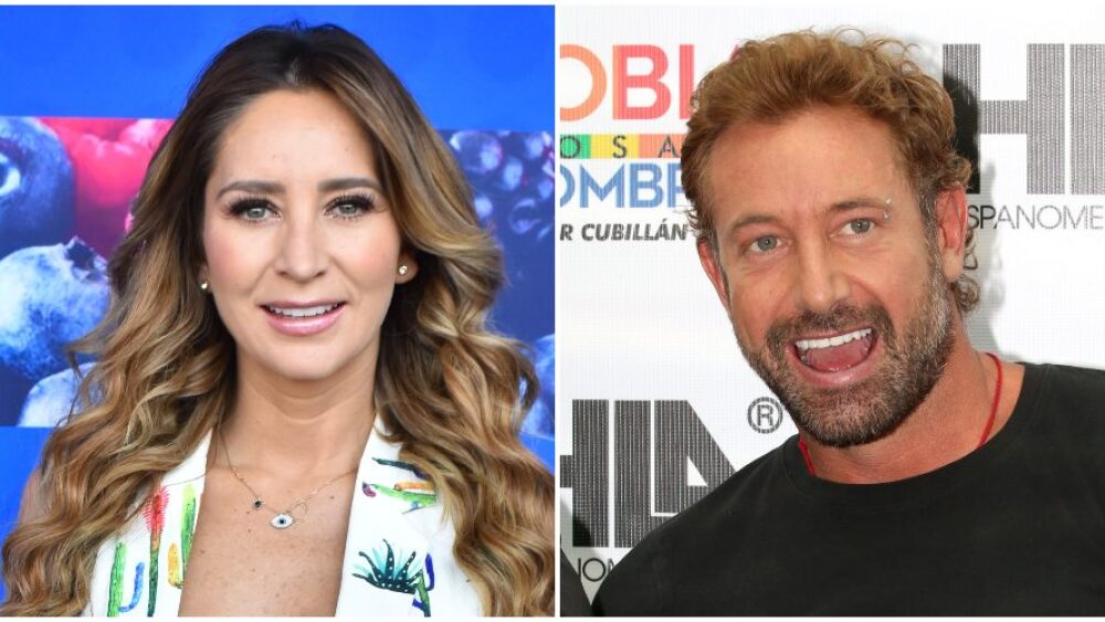Gabriel Soto le hizo la prueba Covid-19 a sus dos hijas. Foto: Getty Images