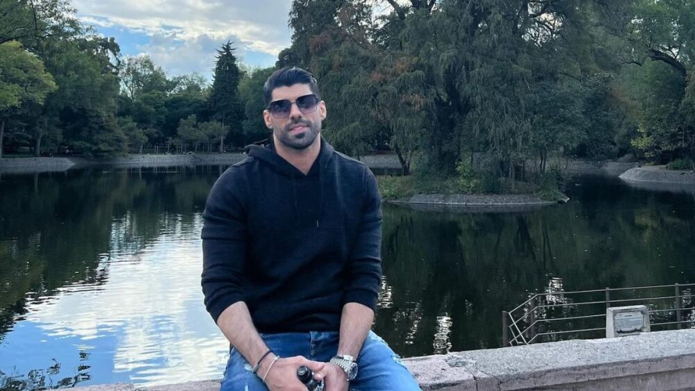 Who is Massad, the controversial Arab influencer who abandoned his son