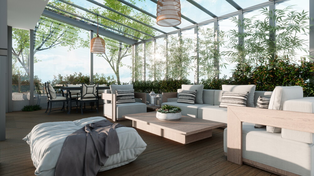 Trata Rooftop ¡Terrazas de ensueño! Dale un toque de lujo a tu rooftop