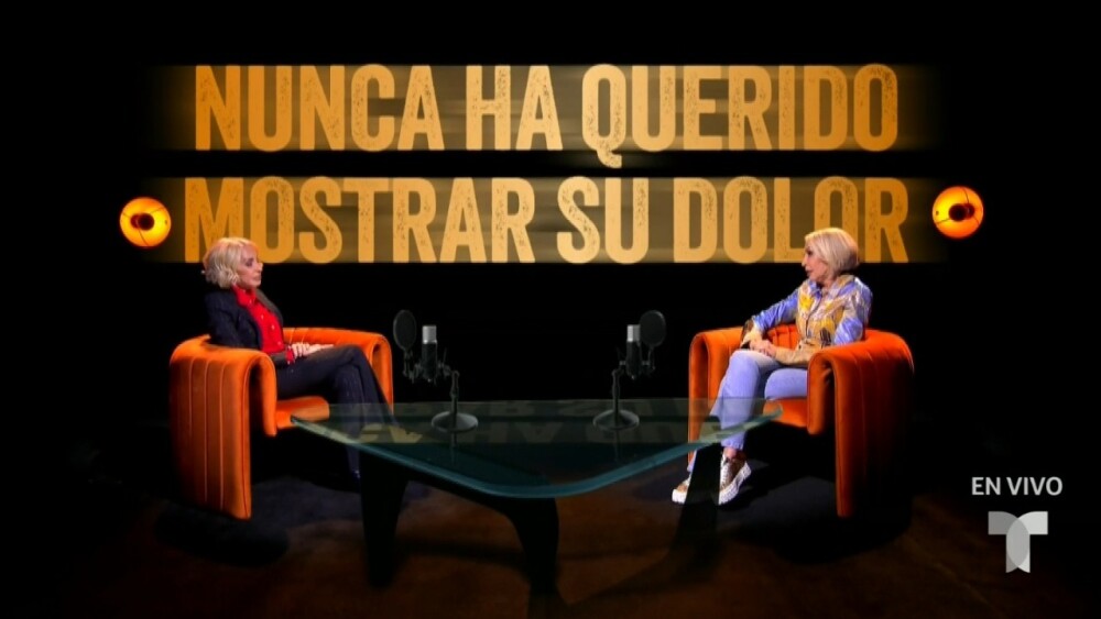 Laura Bozzo confesó su vida de niña