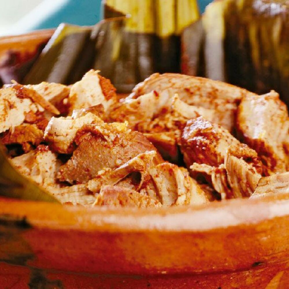 Cochinita pibil horno