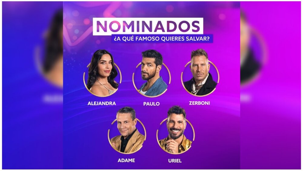 Ellos son los nominados en _La Casa de los Famosos All Star 2025