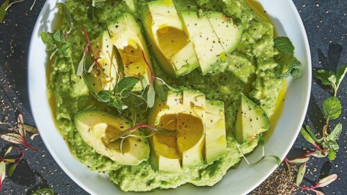 Receta de guacamole tradicional