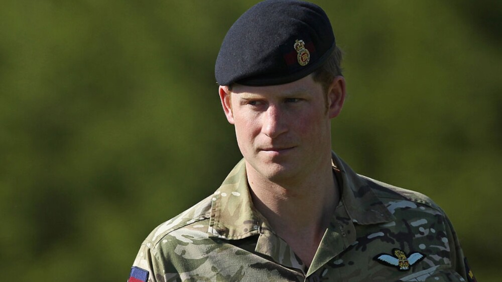 principe harry recibe amenazas al qaeda