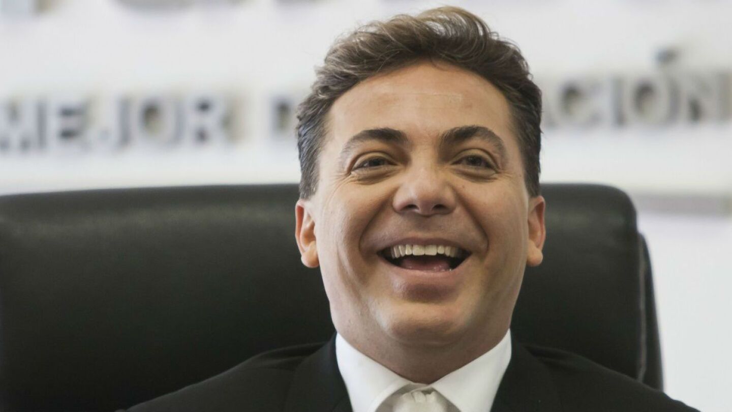 Cristian Castro regresa a la televisión