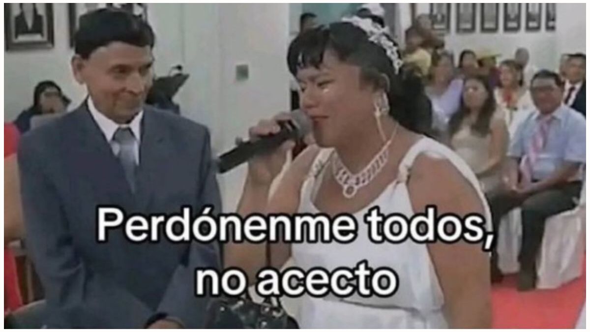 Descubre la triste historia real detrás del meme viral de 'Perdónenme todos, no acepto'