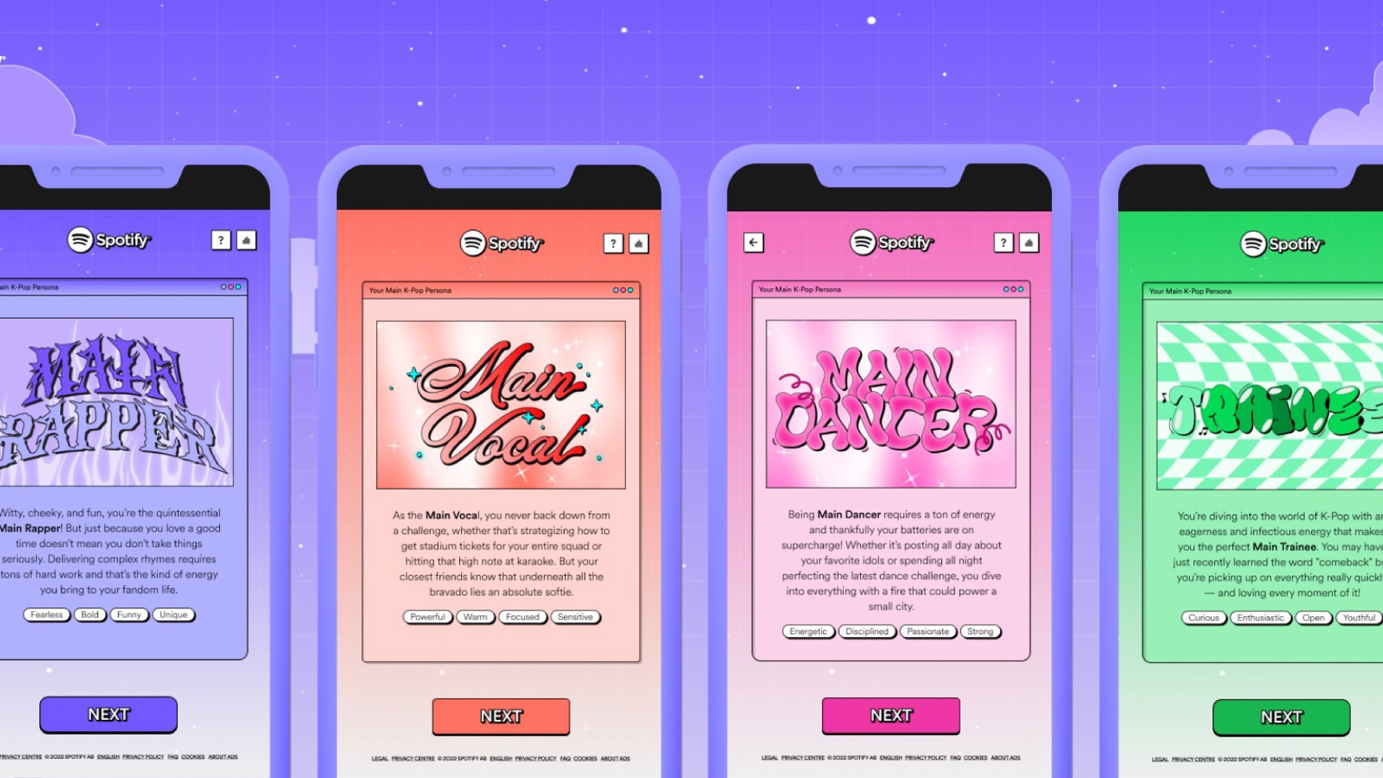 Descubre Tu K-Pop Persona con Spotify