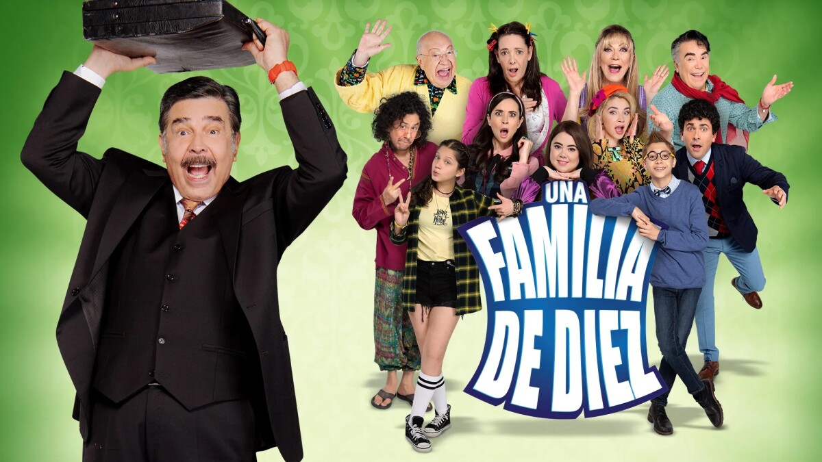 Una familia de Diez: el antes y el después de los personajes a lo largo de las temporadas