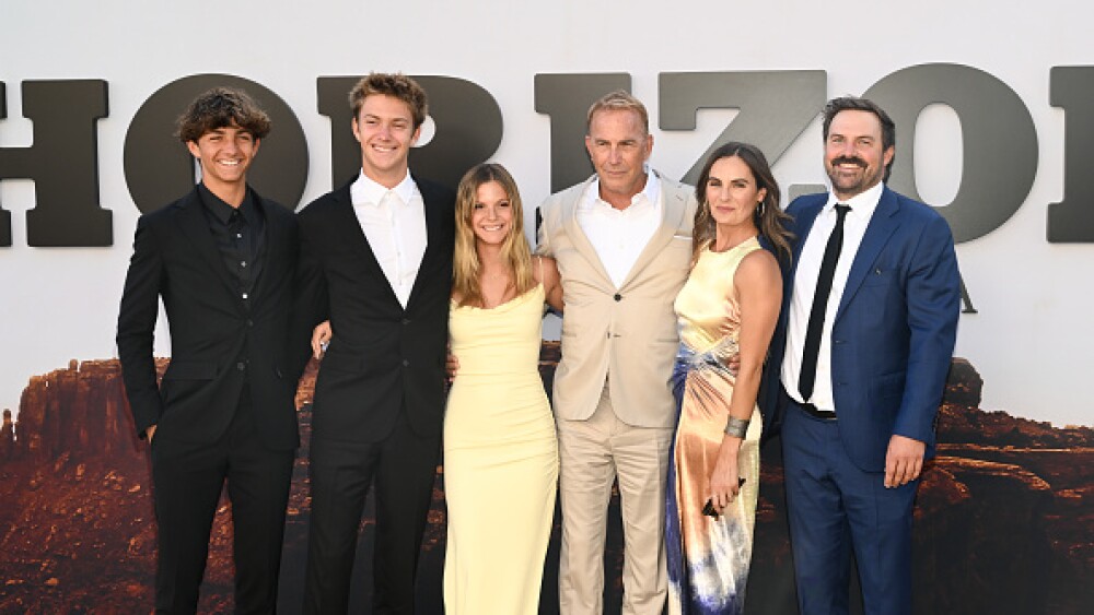 Hijos de Kevin Costner