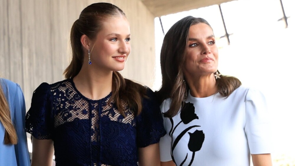 Los 3 curiosos detalles en la actitud de Letizia Ortiz y Leonor de Borbón que no se vieron en los Premios Princesa de Girona 2024