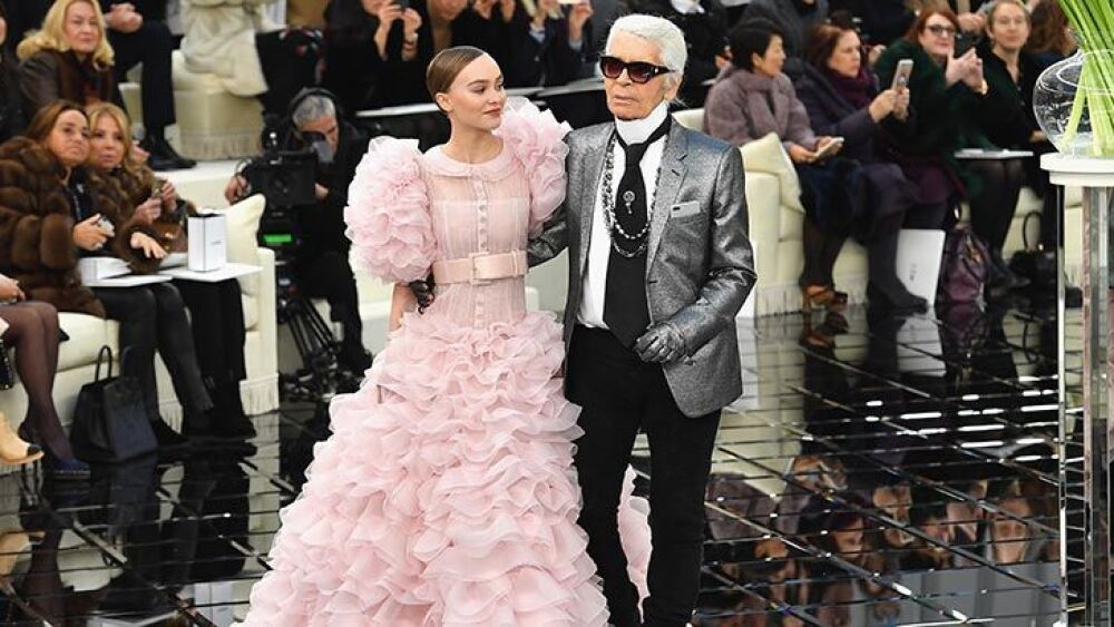 Derroche de glamour en el desfile 'haute couture' de Chanel