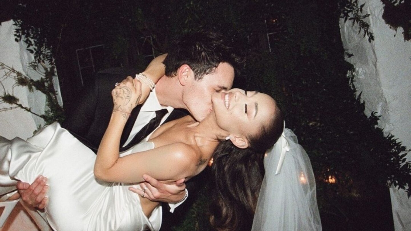 Cómo fue la historia de amor de Ariana Grande y Dalton Gomez que terminó en divorcio millonario