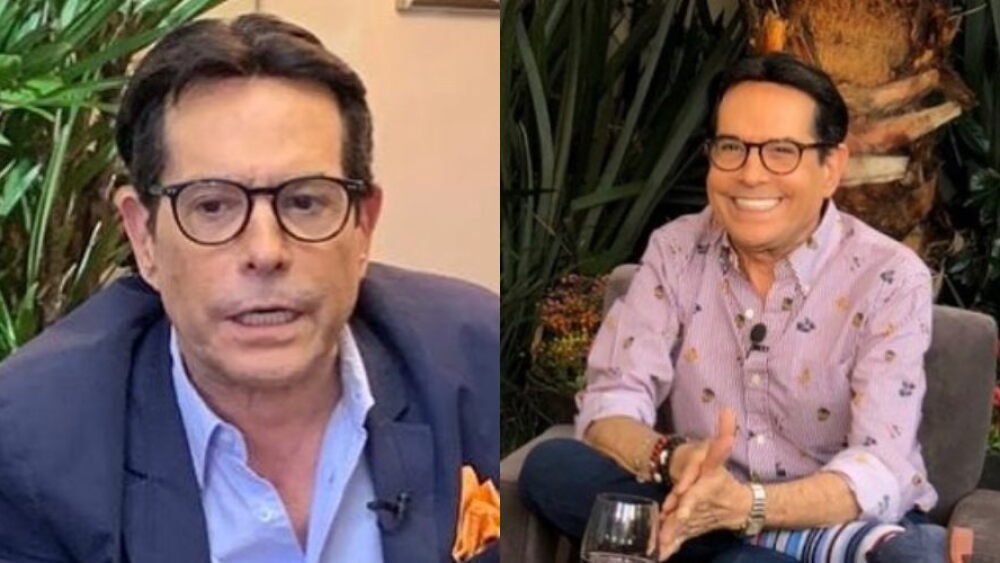Juan José Origel recordó entre lágrimas el día en que falleció su mamá