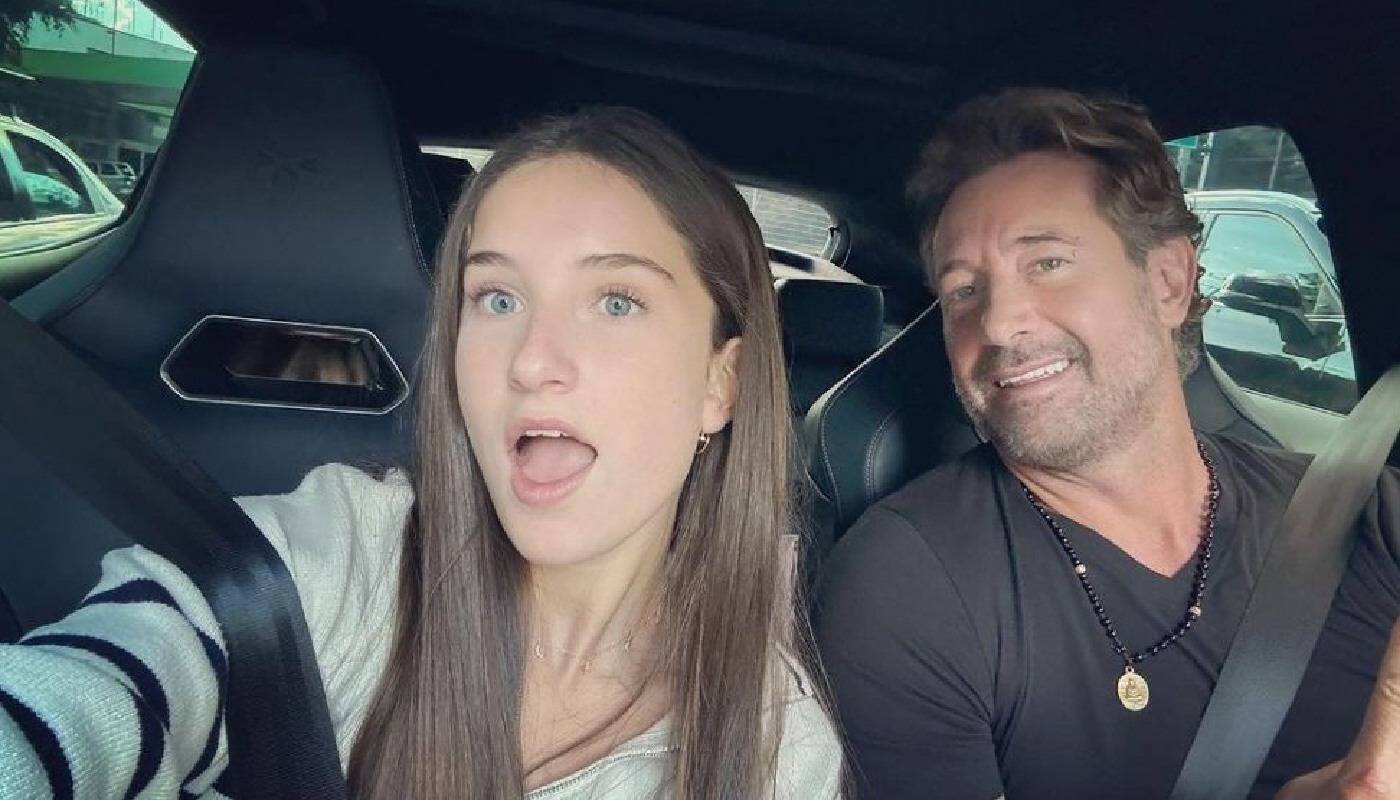 Elissa Marie, hija de Geraldine Bazán y Gabriel Soto, confiesa que ya tiene novio y esto dijo su papá