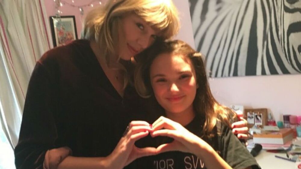 Esta es la increíble sorpresa que Taylor Swift le dio a una fan