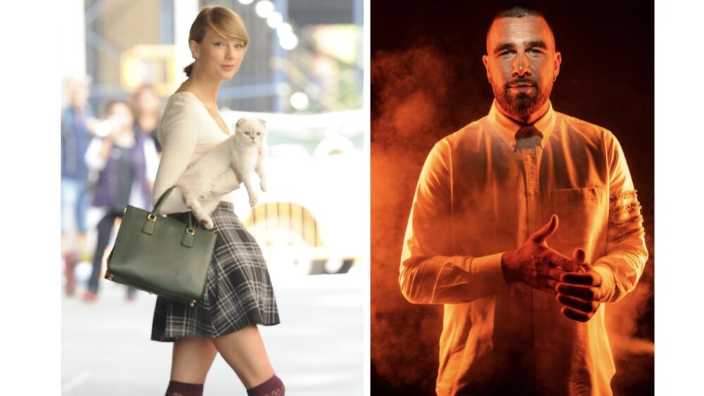 La gata de Taylor Swift tiene más dinero que Travis Kelce y aquí tenemos la prueba