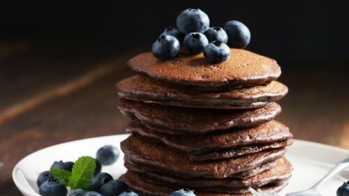 Hot cakes de cocoa