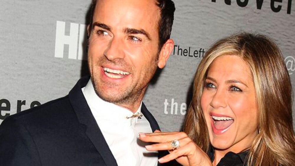 Jennifer Aniston y Justin Theroux revelan el destino de su luna de miel