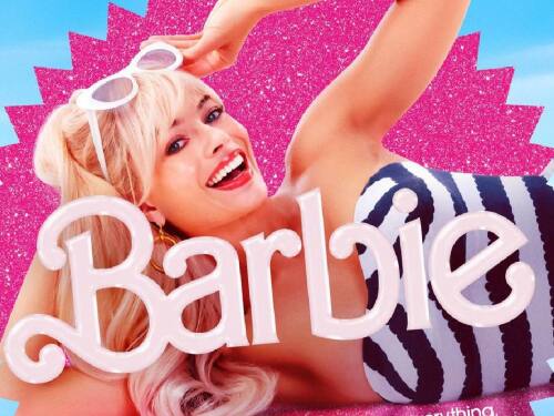 MArgot Robbie Baarbie