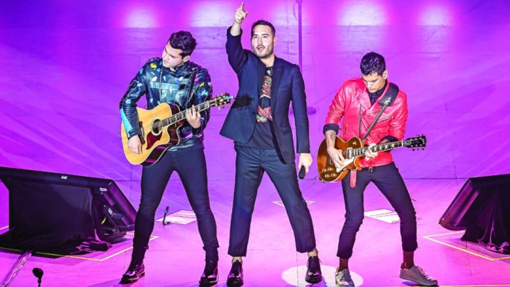 Julio Ramírez de Reik es ¡músico y papá al 100%!