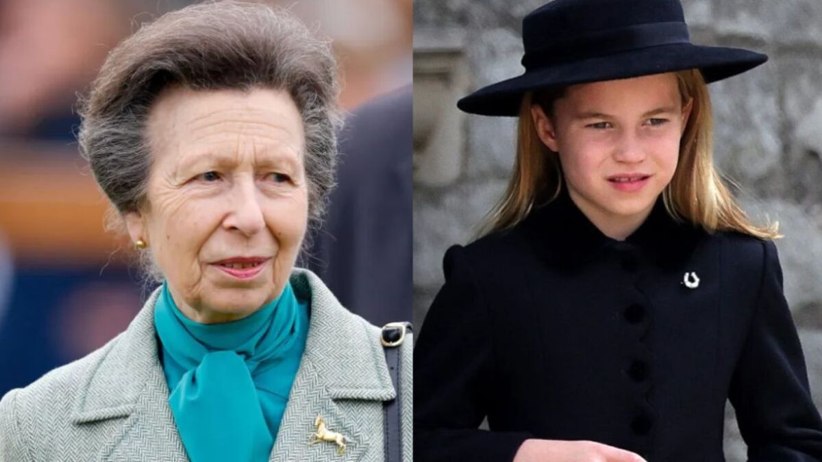 La inesperada advertencia que la princesa Ana habría hecho a la princesa Charlotte (y tiene que ver con Harry)
