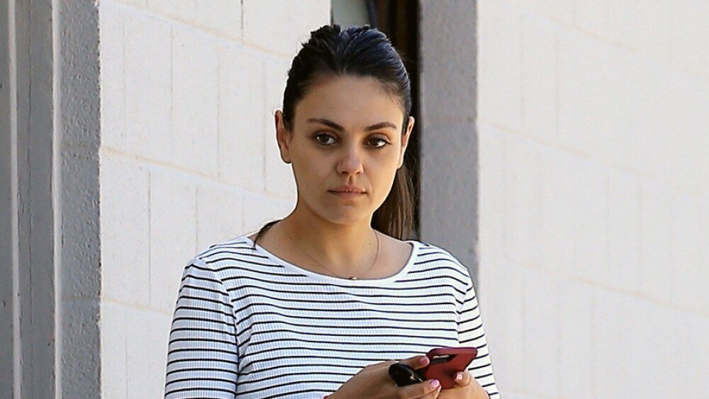 La increíble figura de Mila Kunis cuatro meses después de dar a luz + FOTOS
