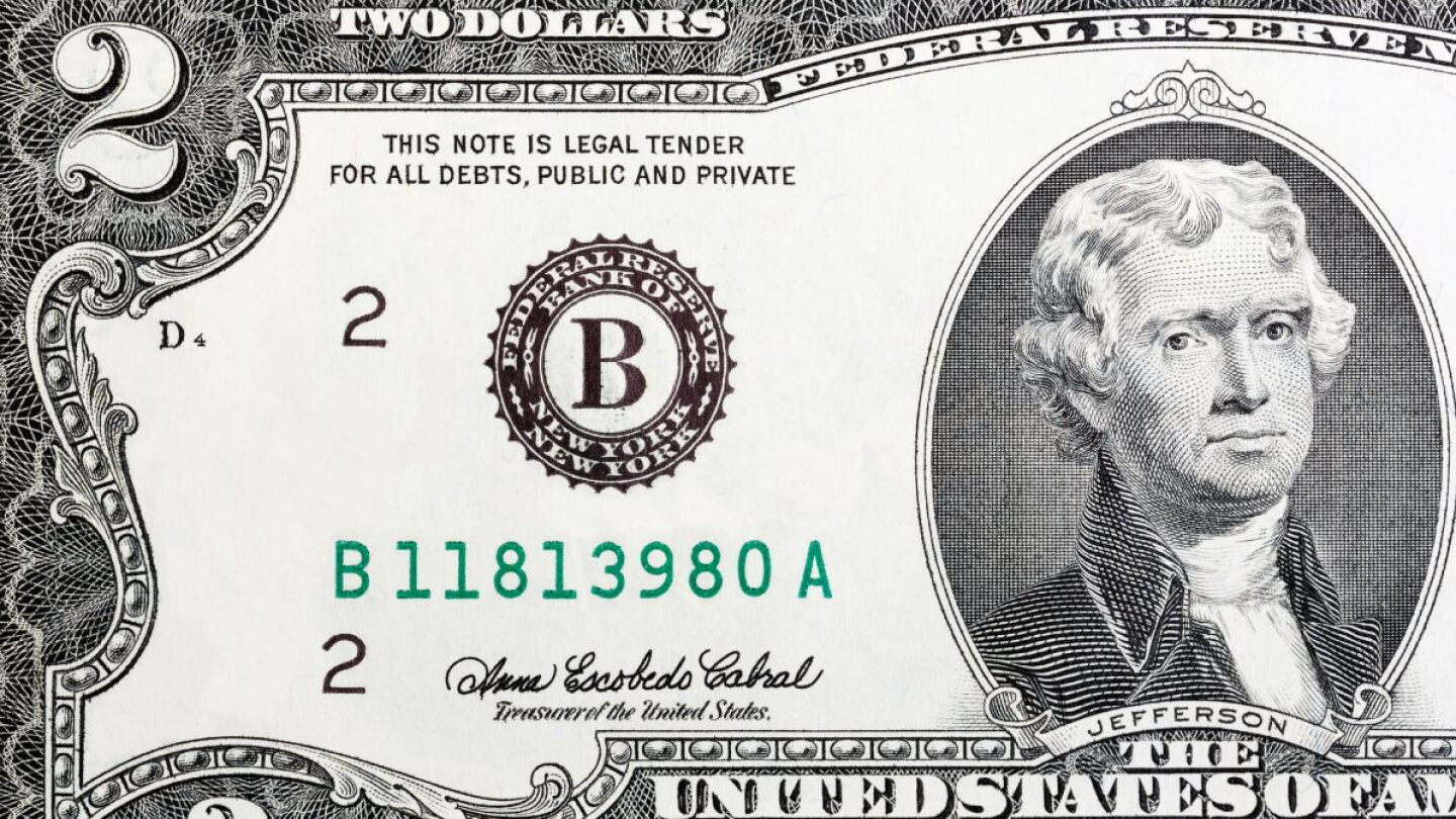 Descubre si tu billete de 2 dólares es un tesoro: las características ...