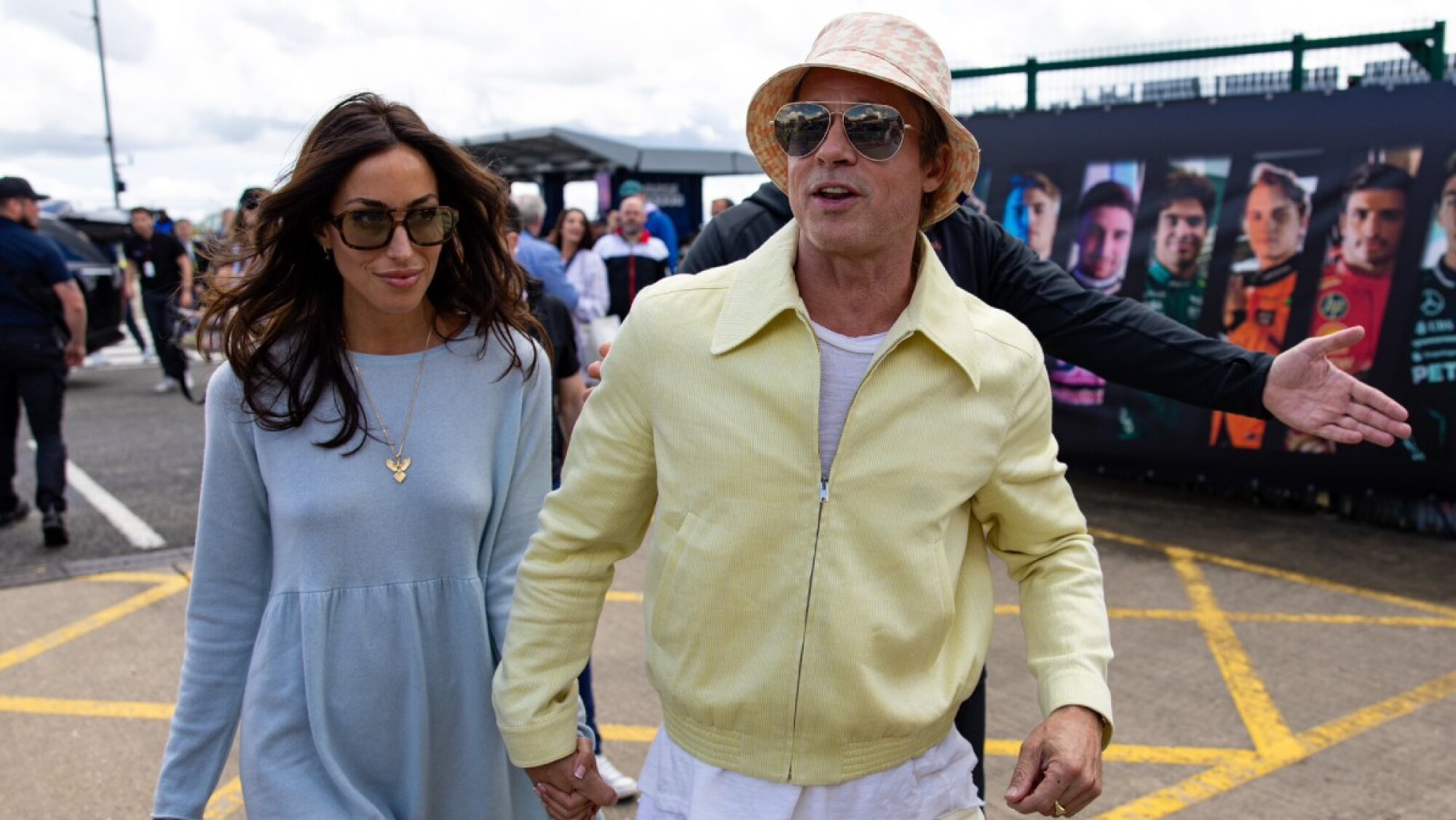 Ines Ramon Edad Qué edad tiene Inés de Ramon, la novia de Brad Pitt, y a qué se dedica