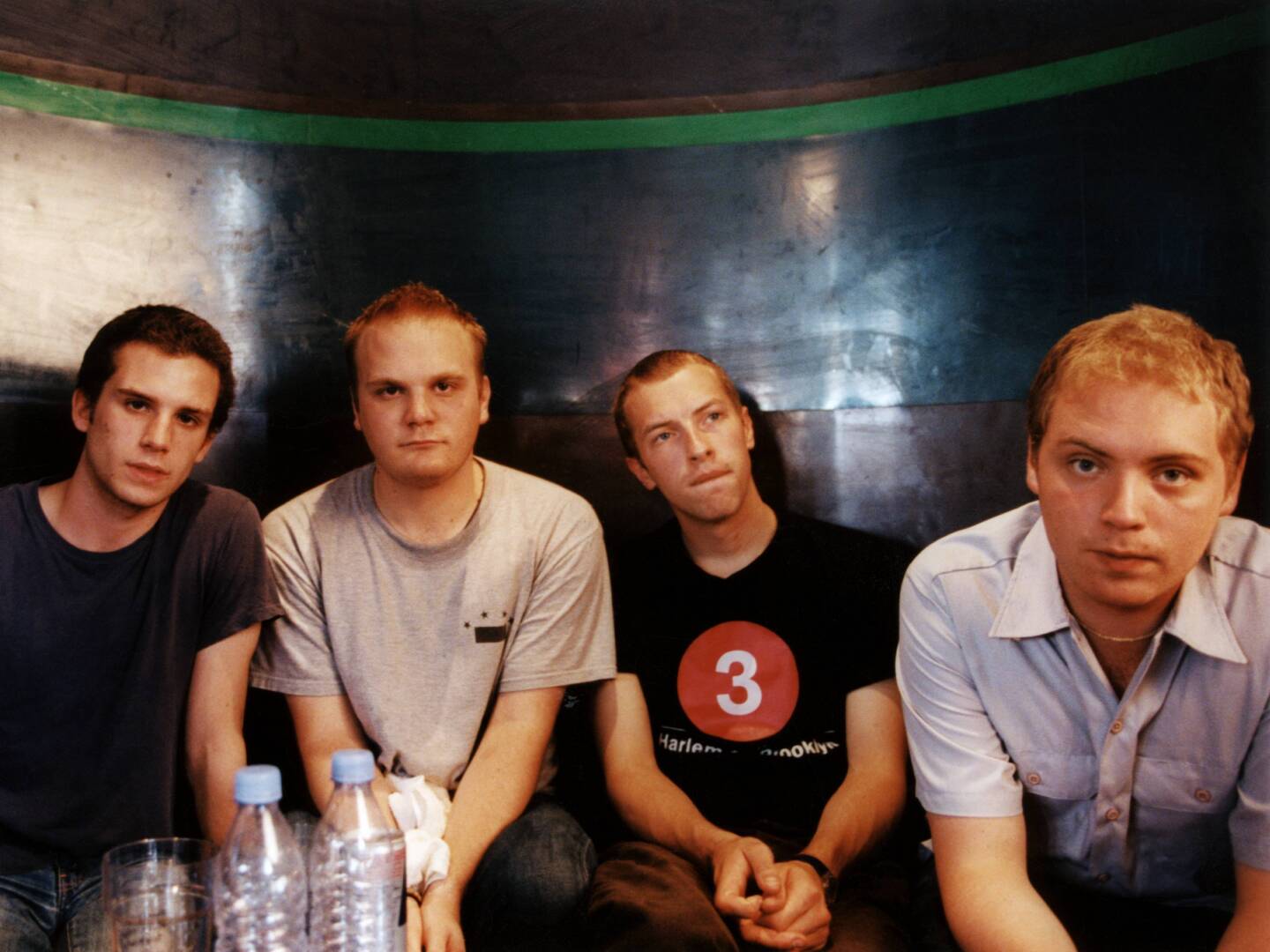 Photo of Will CHAMPION and Guy BERRYMAN and COLDPLAY and Chris MARTIN and Jonny BUCKLAND