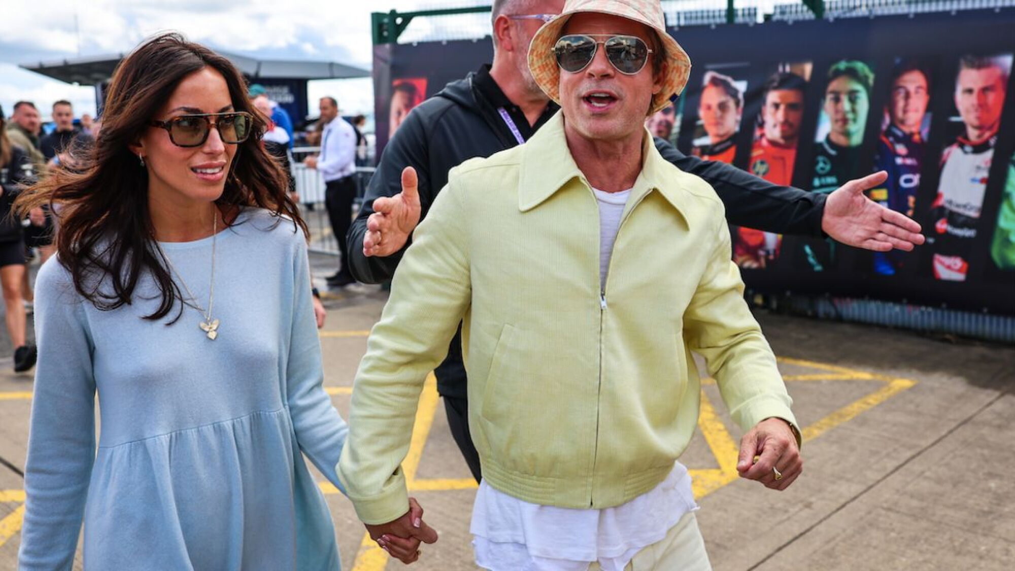 Ines Ramon Edad Por qué la diferencia de edad entre Brad Pitt su novia, Inés de Ramón ...