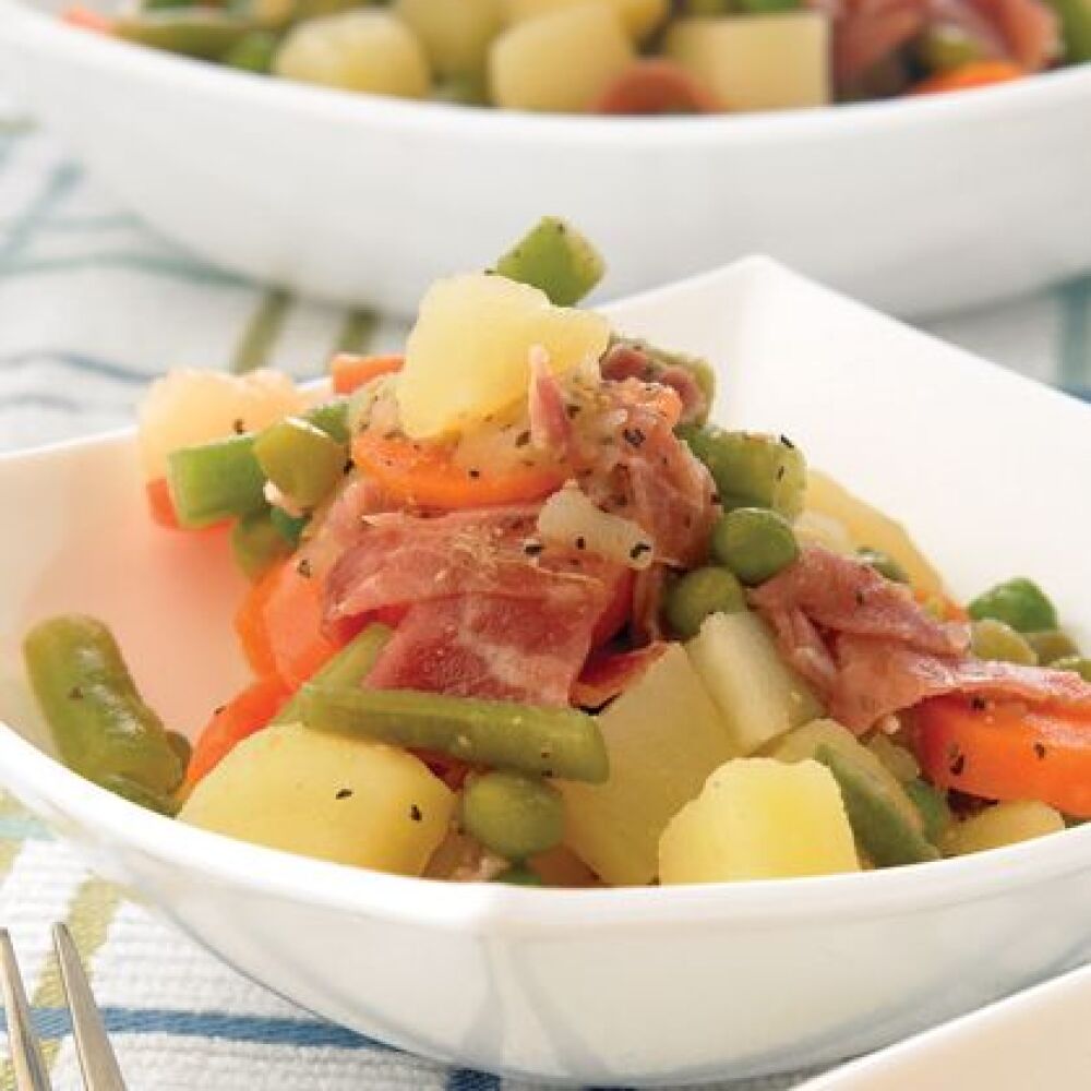 Verduras a la asturiana