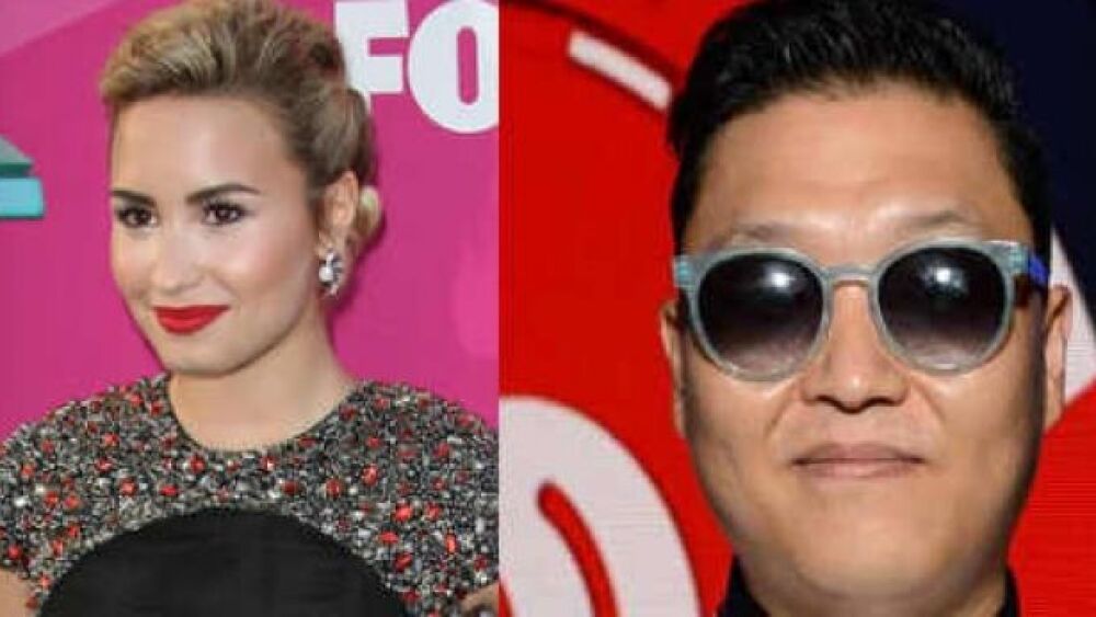 PSY desmiente insulto contra Demi Lovato