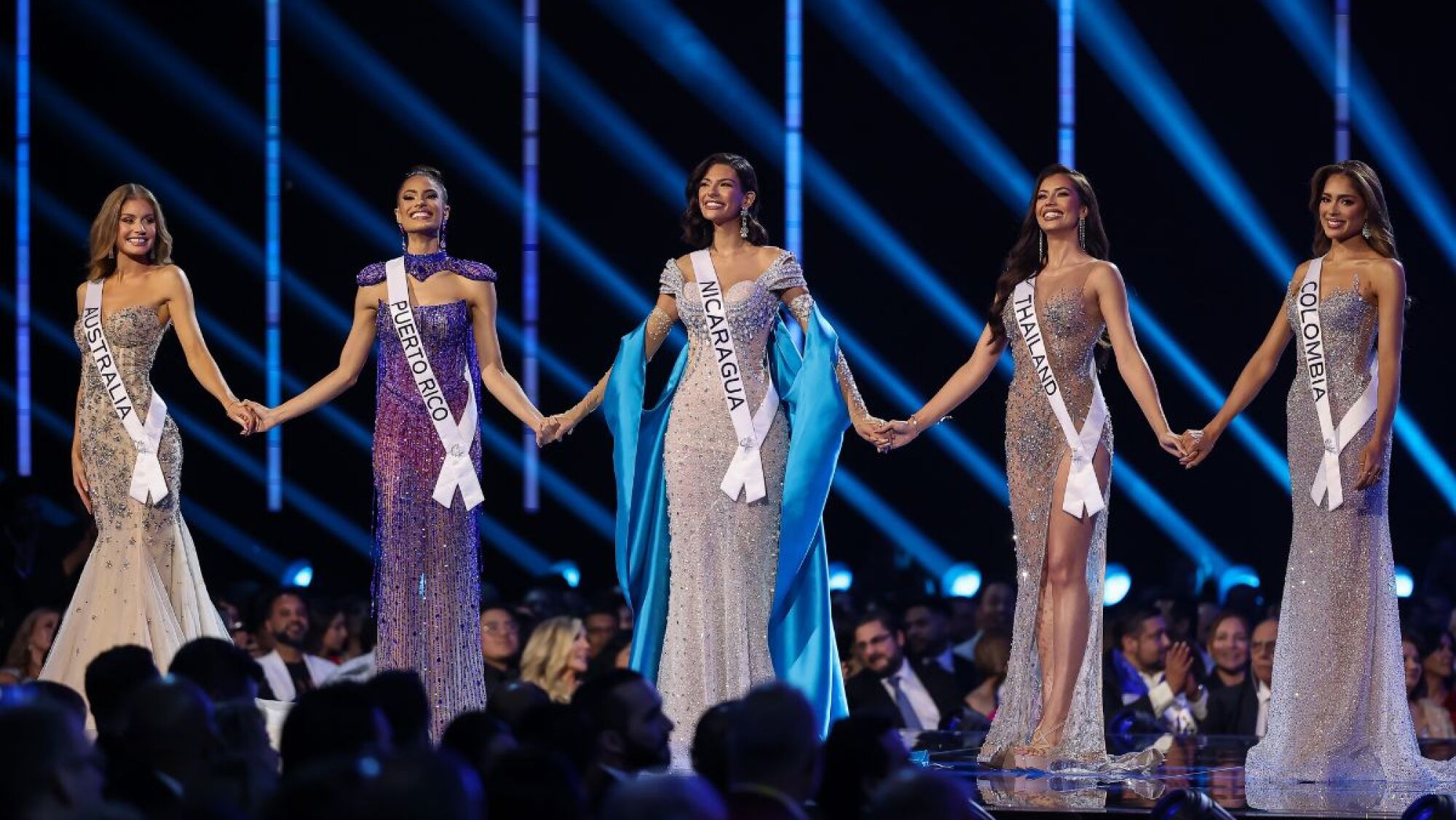 5 Finalistas Miss Universo 2025
