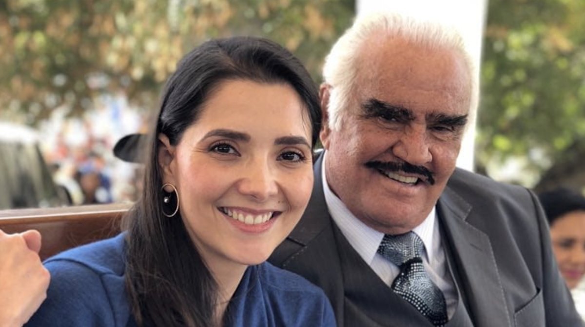 La hija adoptiva de Cuquita y Vicente Fernández que técnicamente es su 'sobrina' biológica
