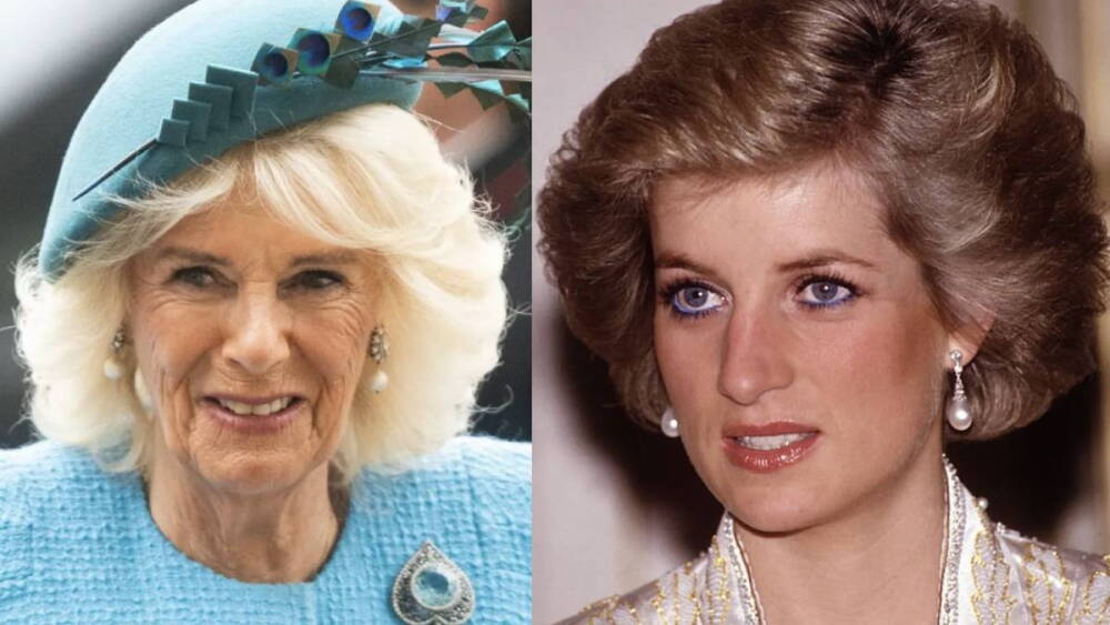 Diana y Camilla