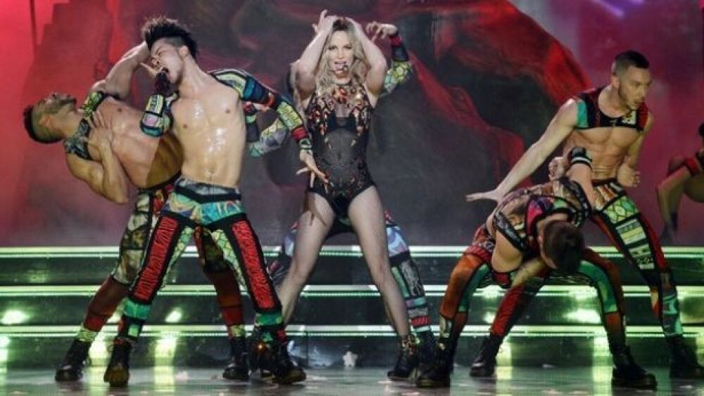 Britney Spears ¡presenta su show Piece of Me en Las Vegas!