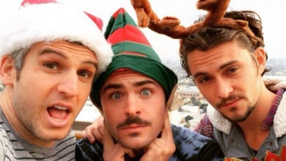 Zac Efron tiene un mensaje superlindo de Navidad