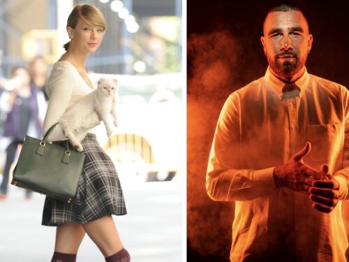 La gata de Taylor Swift tiene más dinero que Travis Kelce y aquí tenemos la prueba