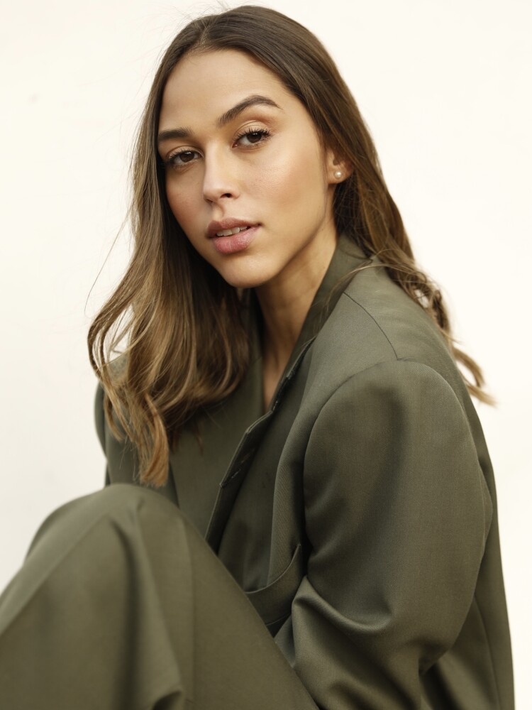 Luisa Rubino, la actriz mexicana que se está abriendo camino en Hollywood