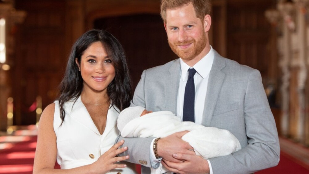 Meghan Markle, Archie y el príncipe Harry | Foto: Getty Images
