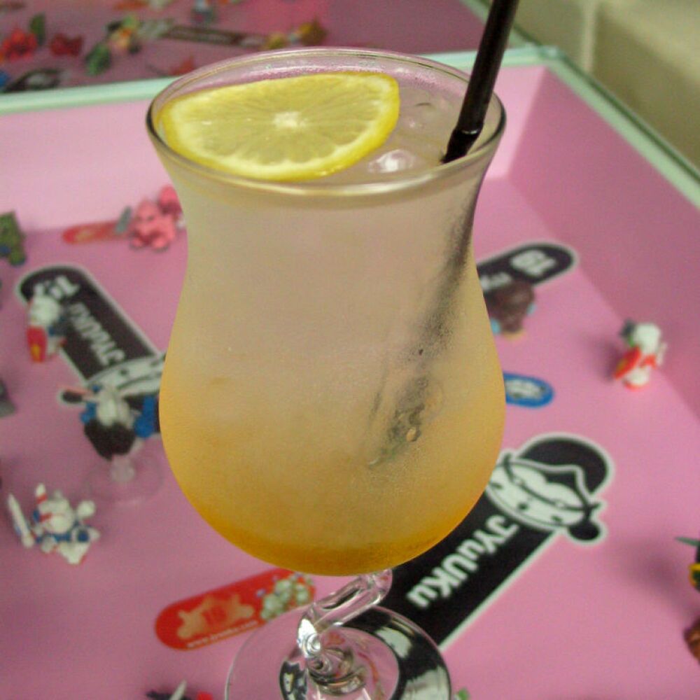 Honey Lemon Soda